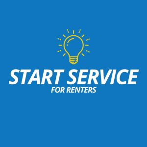 Start Service / Escrow for Residential Renters