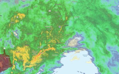 Wind Advisory in Effect