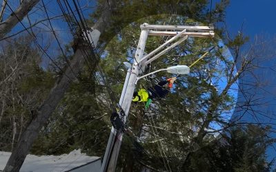 Mutual Aid Commendation Presented to Merrimac Light by the American Public Power Association