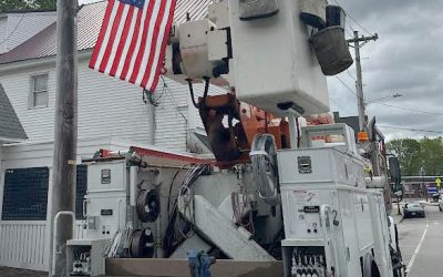 New American Flags for Merrimac!