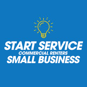 Start Service / Escrow for Commercial Renters - Small Business