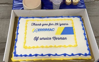 Thank You, Norman DeNault
